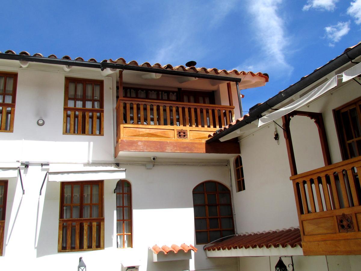 קוסקו Quinua Boutique Apartments מראה חיצוני תמונה