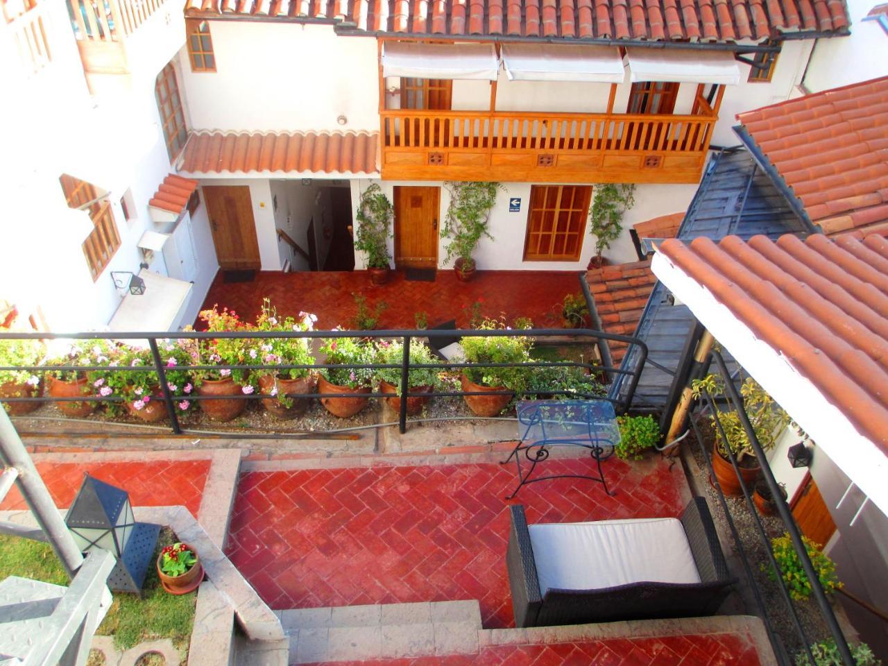 קוסקו Quinua Boutique Apartments מראה חיצוני תמונה